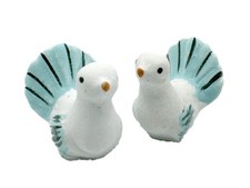 Dolls House White & Blue