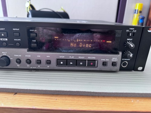 Tascam 900l professional - cd-rw,