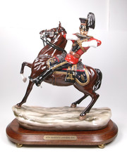 MICHAEL SUTTY MILITARY HORSE