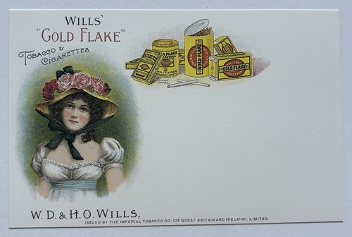 Wills gold flake - wills,