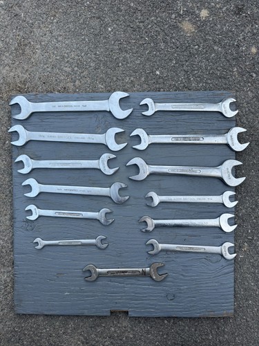 Set britool spanners - x,
