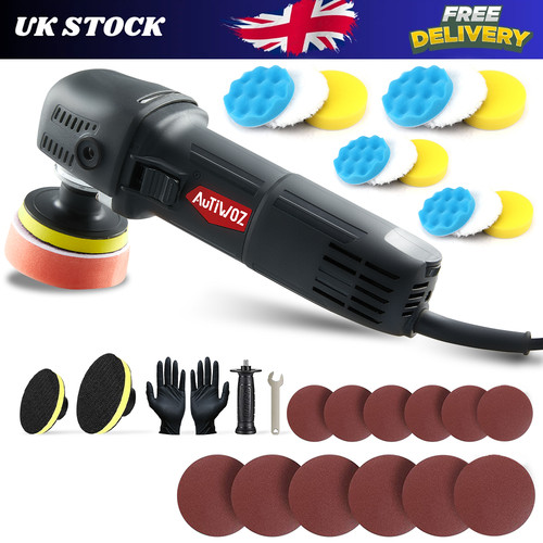 Mini car polisher - car,