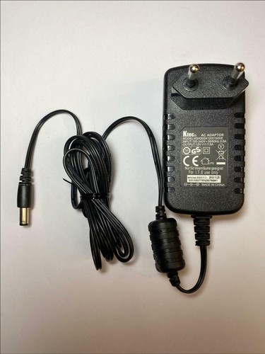 12v ktec ac - 12v, adaptor
