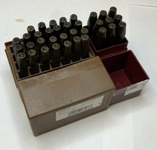 4mm number + letter stamps punches EMA26040 EMA punch rdgtools