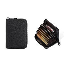 PU Leather Card Holder Wallet