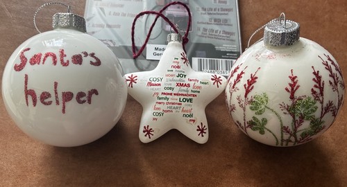 3pc christmas hanging - christmas,