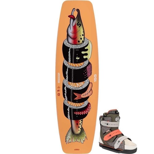 Slingshot salmon wakeboard - wakeboard, w/