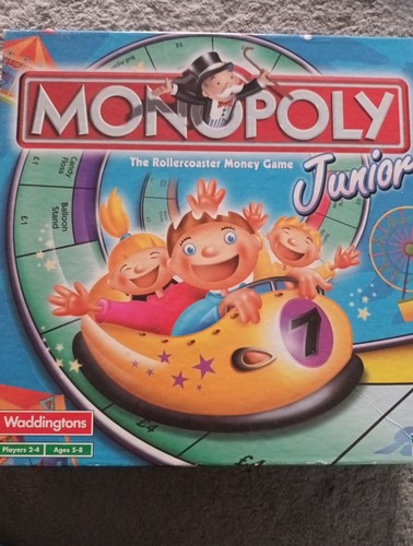 Monopoly junior roller - monopoly,