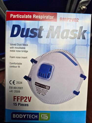 Bodytech ffp2 valved - bodytech,