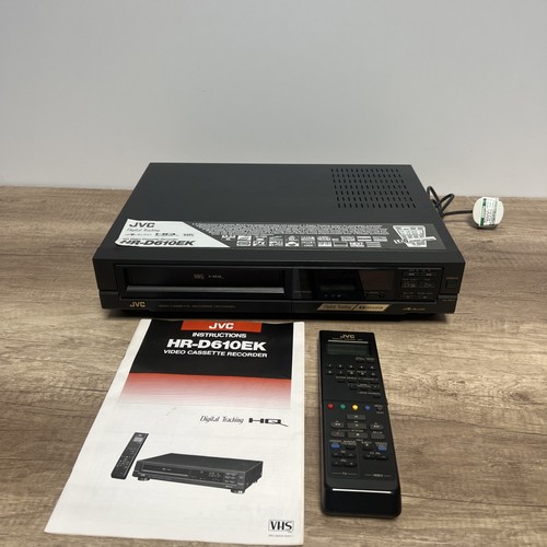 Jvc d610ek video - jvc, hr-d610ek