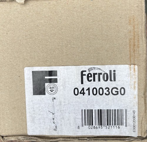 Ferroli plume management flue - management,