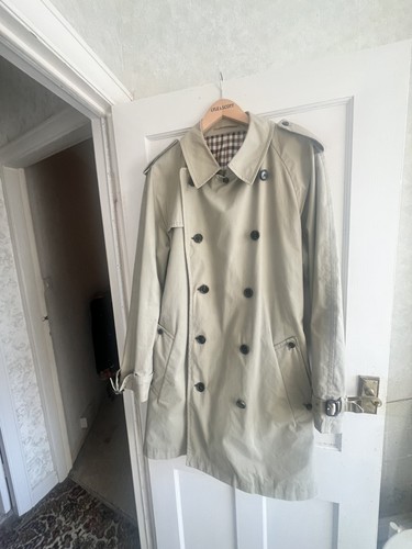 Aquascutum vintage trench coat - trench,