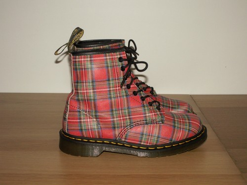 Martens 1460 tartan - dr.,