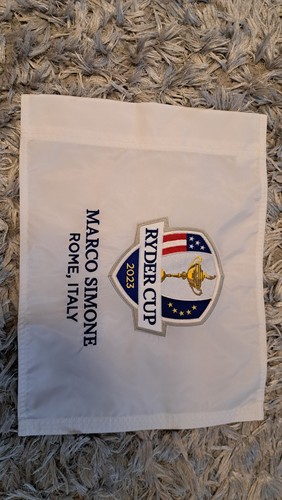 Ryder cup 2023 marrco - marrco, simone