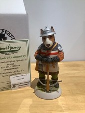 ROBERT HARROP DP279R - English Bull Terrier Red - Crossbowman Hundreds Year War