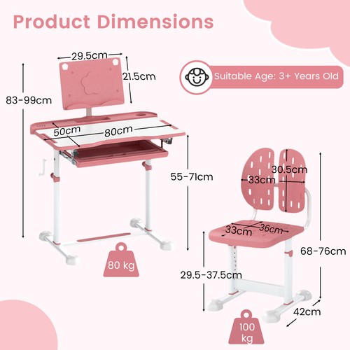 Height adjustable children - height-adjustable,