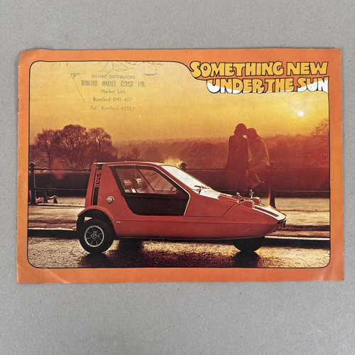 Reliant bond bug - reliant,