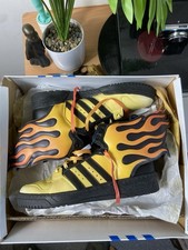 Jeremy Scott Adidas Flames