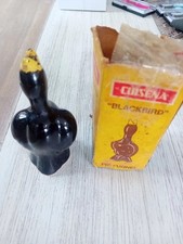 Vintage CUISENA "Blackbird" Pie Bird with Box