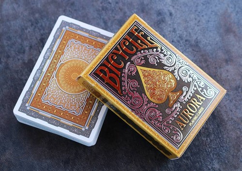 Bicycle aurora playing cards - bicycle,