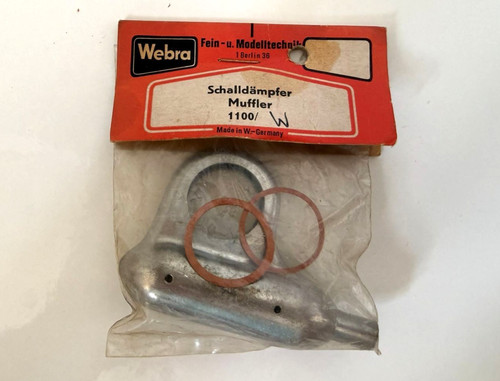 Webra 1100 muffler - webra,