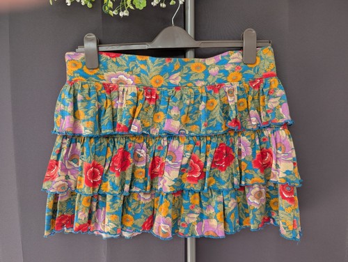 Vie rara tiered - e-vie, floral