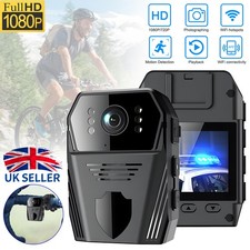 4K Mini Camera WIFI Camcorder Body Police Cam with Audio Video DVR IR Night Cam