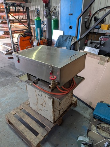 Large oven cleaning - cleaning, tank