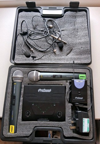 Prosound n61gf dual - n61gf, uhf