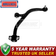 Borg & Beck Front Right Lower Track Control Arm Fits Saxo 106 1.3 1.4 1.6