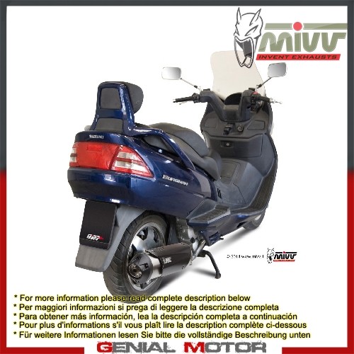 Mivv complete exhaust - mivv,
