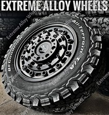 16" Black AT1 Alloy Wheels