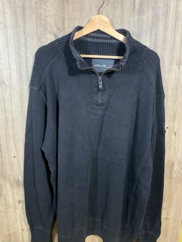Vintage fila quarter zip - zip, xl