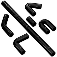 45 90 135 180 Degree Black