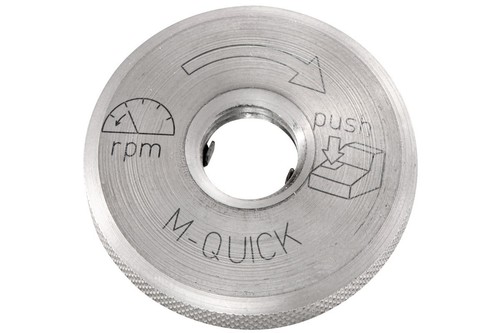 Metabo angle grinder quick - metabo,