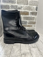 Corcoran Men's 10" Leather Field Combat Boots 1525 *Made In USA* Black 13D