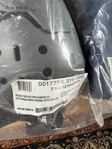 Acerbis koerta body armour - body,