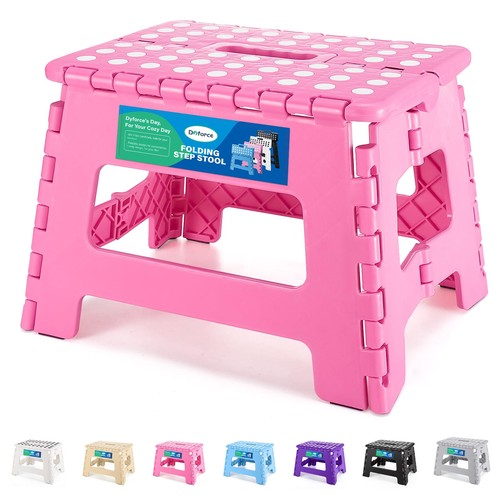 Folding step stool inch - folding,