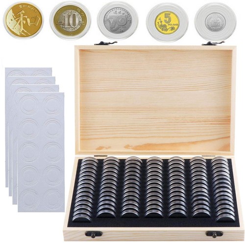 Luxury wooden coin tray - wooden,
