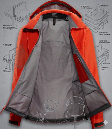 Arc teryx beta jacket - arc'teryx, in