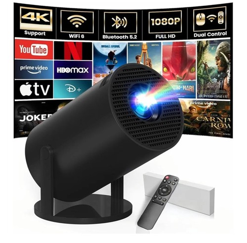 Mini portable projector - 4k,