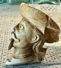 1850-70’s Figural Clay Pipe