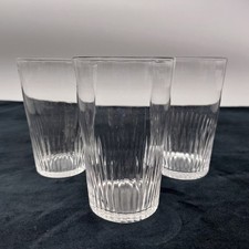 Cut Crystal Tumblers Highball