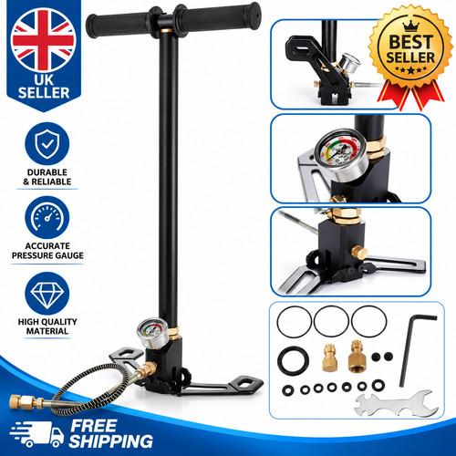 Stage air rifle pump pcp - 3, gun