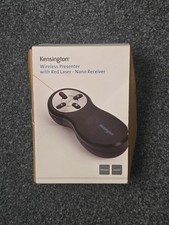 Kensington Nano Wireless Presenter Receiver with Red Laser - Brand New Sealed