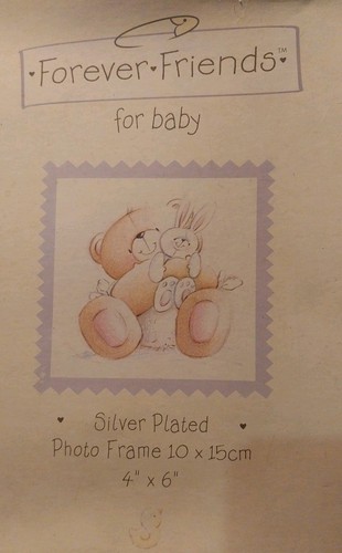 Forever friends silver plated - forever,