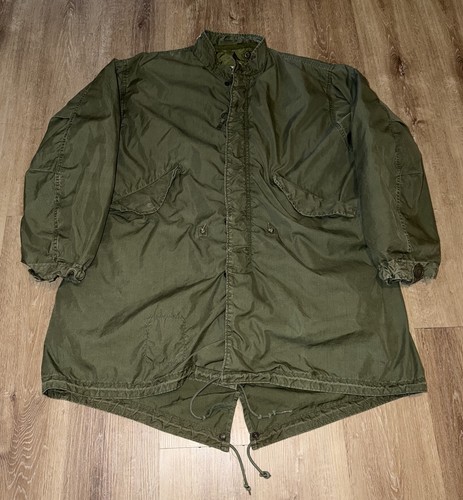 Vtg m65 fishtail parka - us,