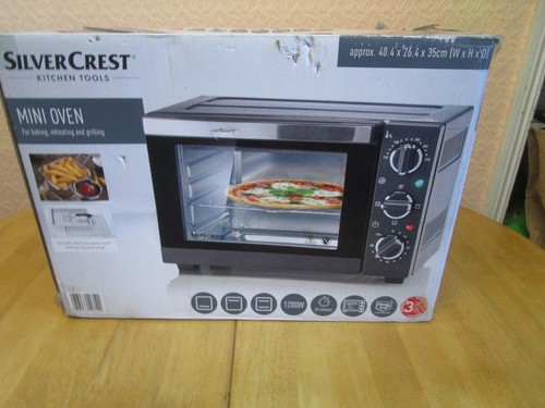 Silvercrest mini oven sgb 1200 - silvercrest,