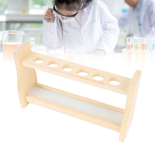Wooden test tube - tube, 6