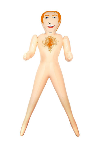 Ginger inflatable man - ginger, doll